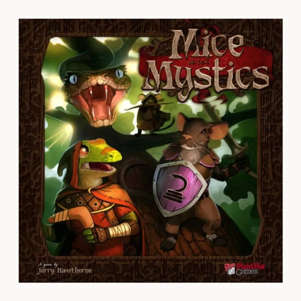 Mice And Mystics: Downwood Tales (Exp.)