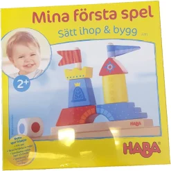 Mina Forsta Spel - Satt Ihop & Bygg