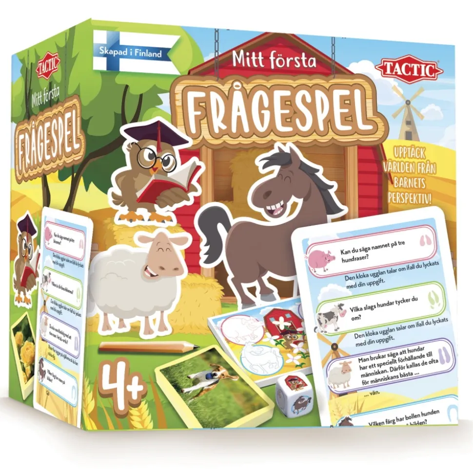 Mitt Forsta Fragespel