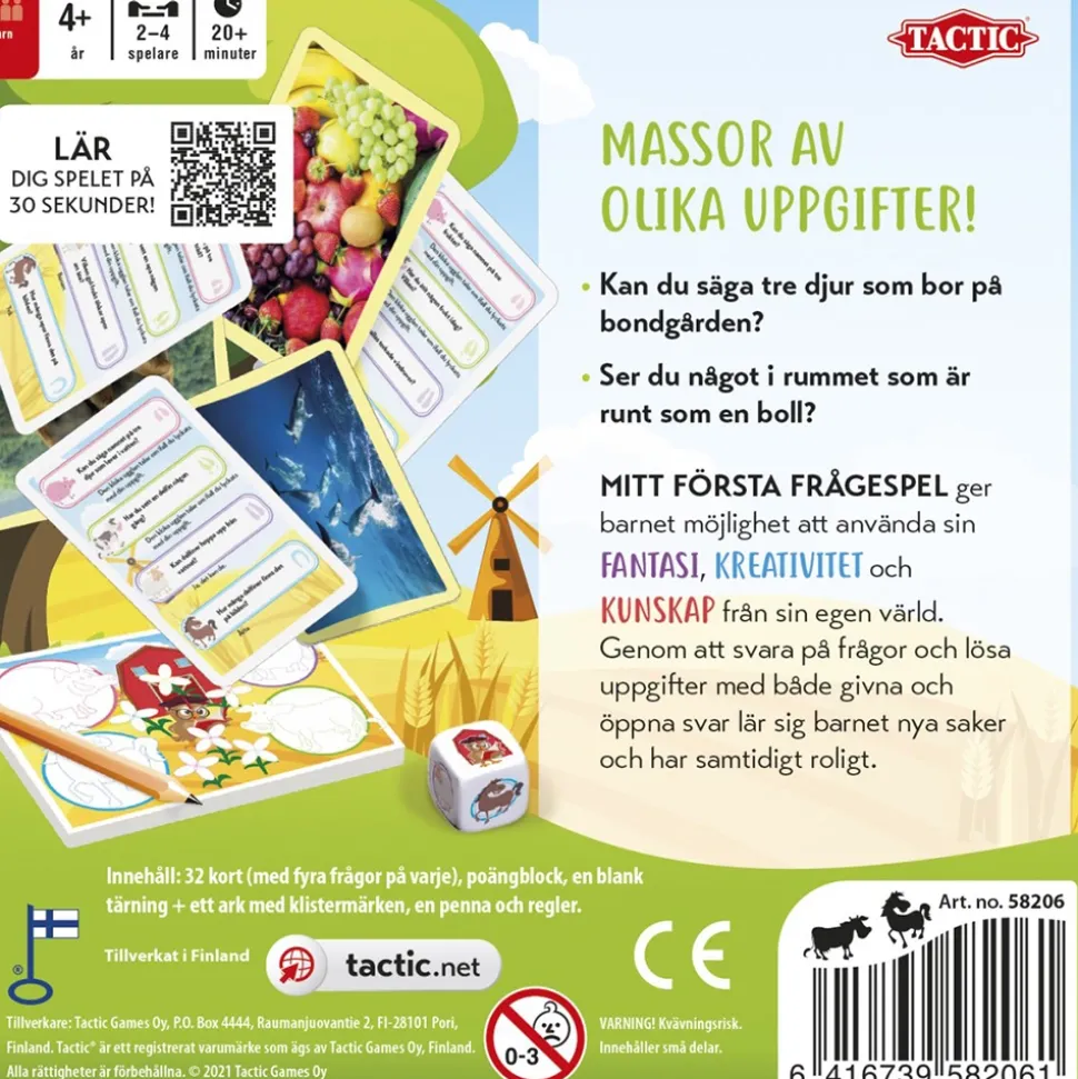 Mitt Forsta Fragespel
