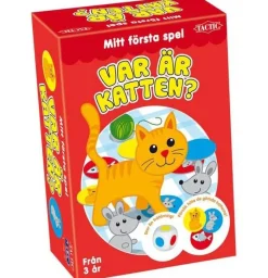 Mitt Forsta Spel: Var Ar Katten