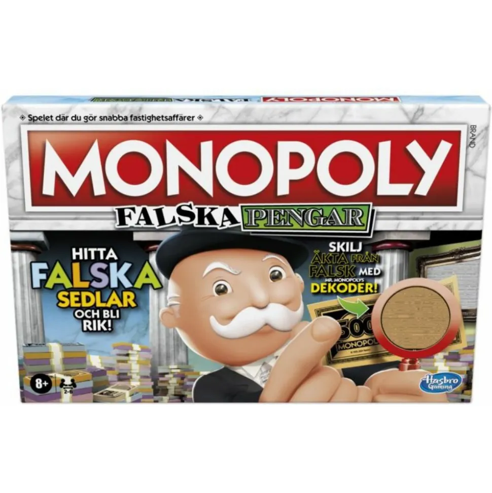 Monopoly Falska Pengar