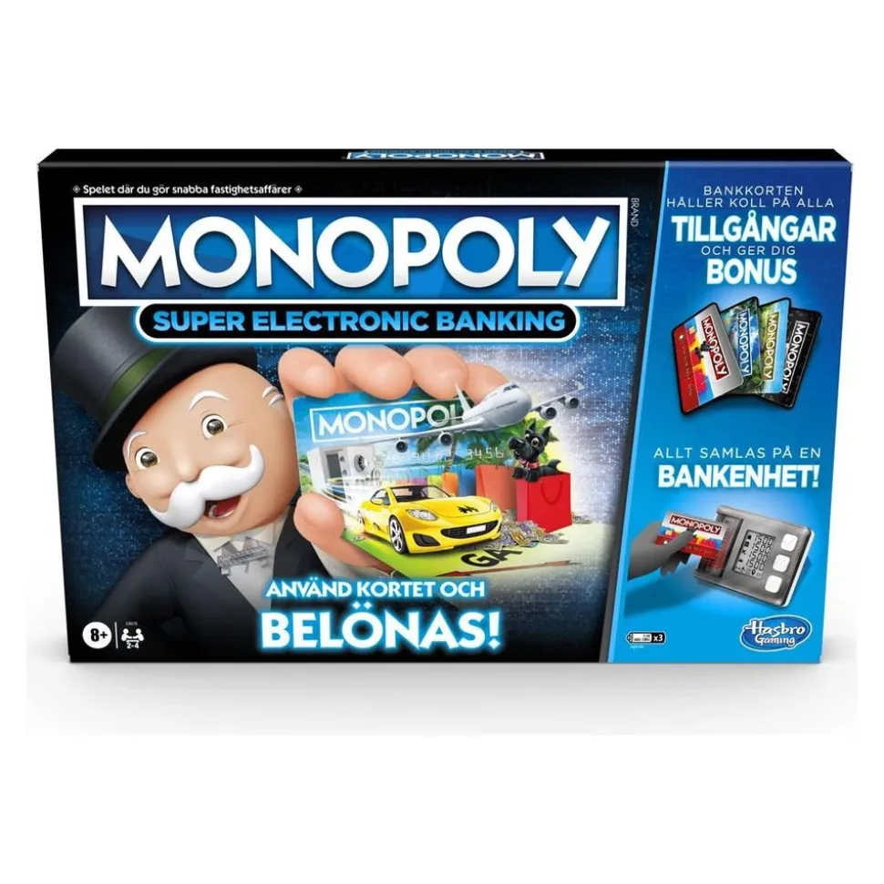 Monopoly Super Electronic Banking (Swe)