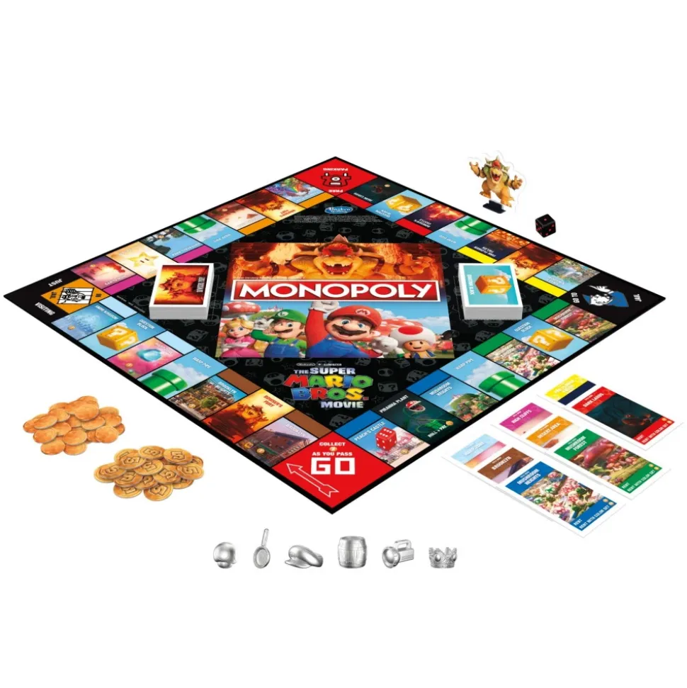 Monopoly - The Super Mario Bros. Movie