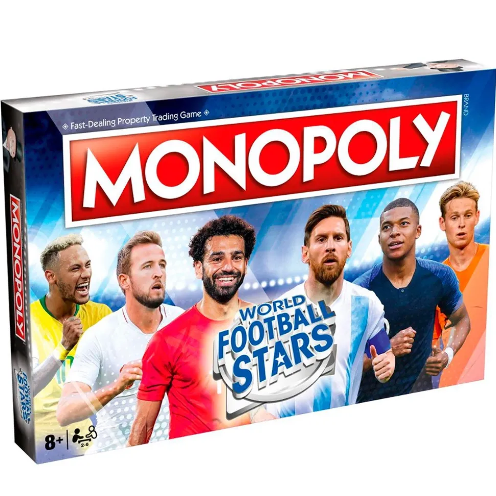 Monopoly - World Football Stars