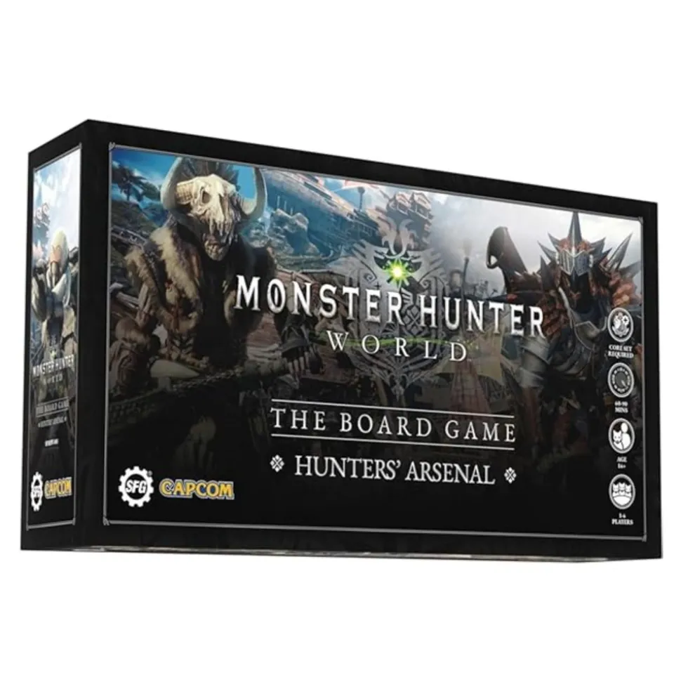 Monster Hunter World: The Board Game - Hunter''S Arsenal (Exp.)