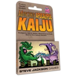 Munchkin Apocalypse: Kaiju (Exp.)