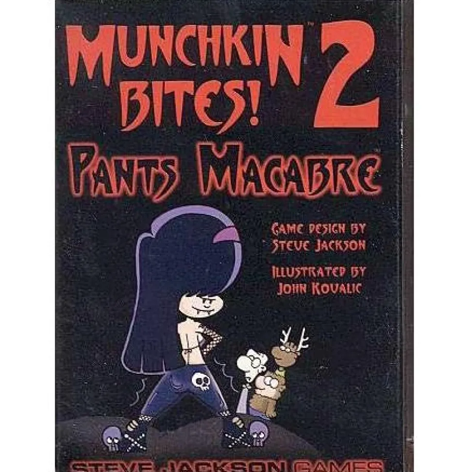 Munchkin Bites! 2 - Pants Macabre (Exp.)