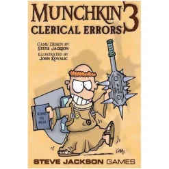 Munchkin 3 - Clerical Errors (Exp.)