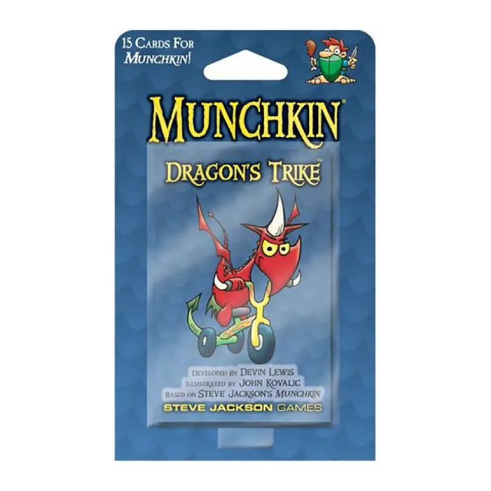 Munchkin: Dragon''S Trike (Exp.)