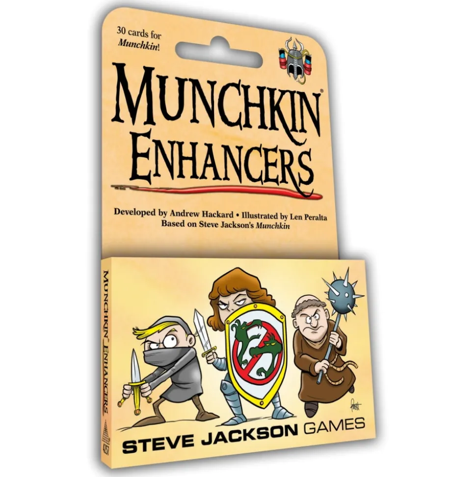 Munchkin: Enhancers (Exp.)