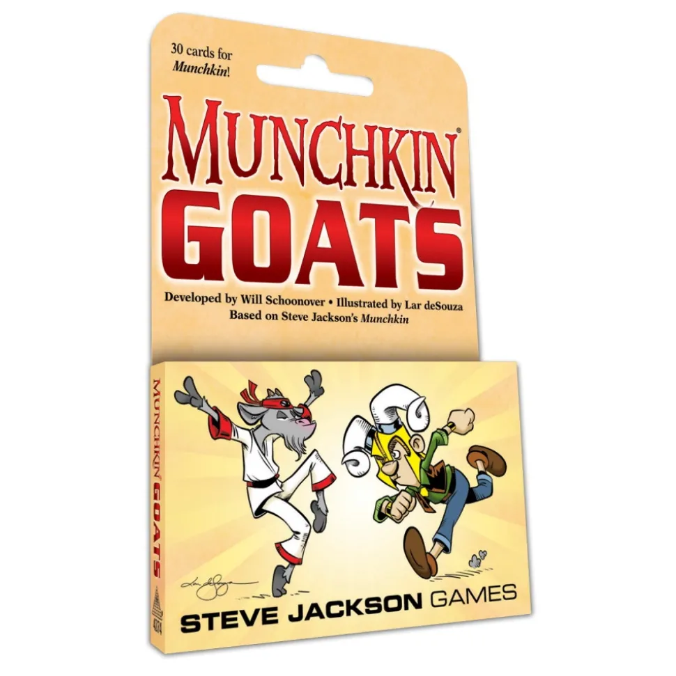Munchkin: Goats (Exp.)