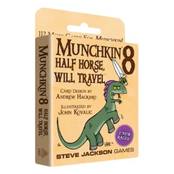 Munchkin 8: Half Horse, Will Travel (Exp.)