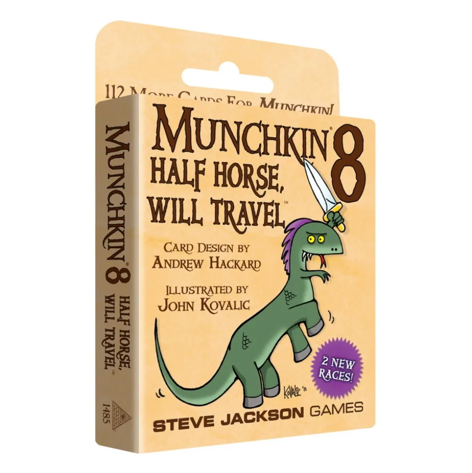 Munchkin 8: Half Horse, Will Travel (Exp.)