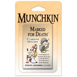 Munchkin: Marked For Death (Exp.)