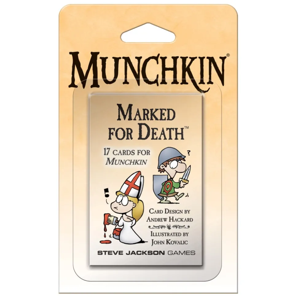 Munchkin: Marked For Death (Exp.)