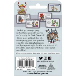 Munchkin Side Quests 2 (Exp.)