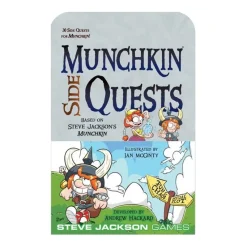 Munchkin Side Quests (Exp.)