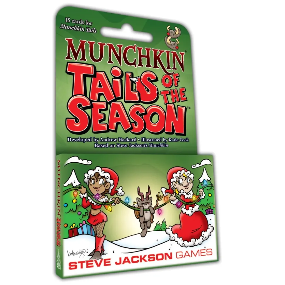 Munchkin: Tails Of The Season (Exp.)