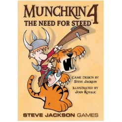 Munchkin 4 - The Need For Steed (Exp.)