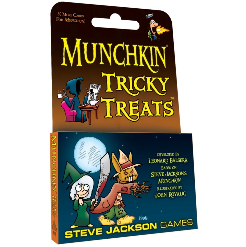 Munchkin: Tricky Treats (Exp.)