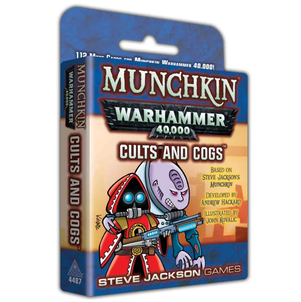 Munchkin Warhammer 40,000: Cults And Cogs (Exp.)