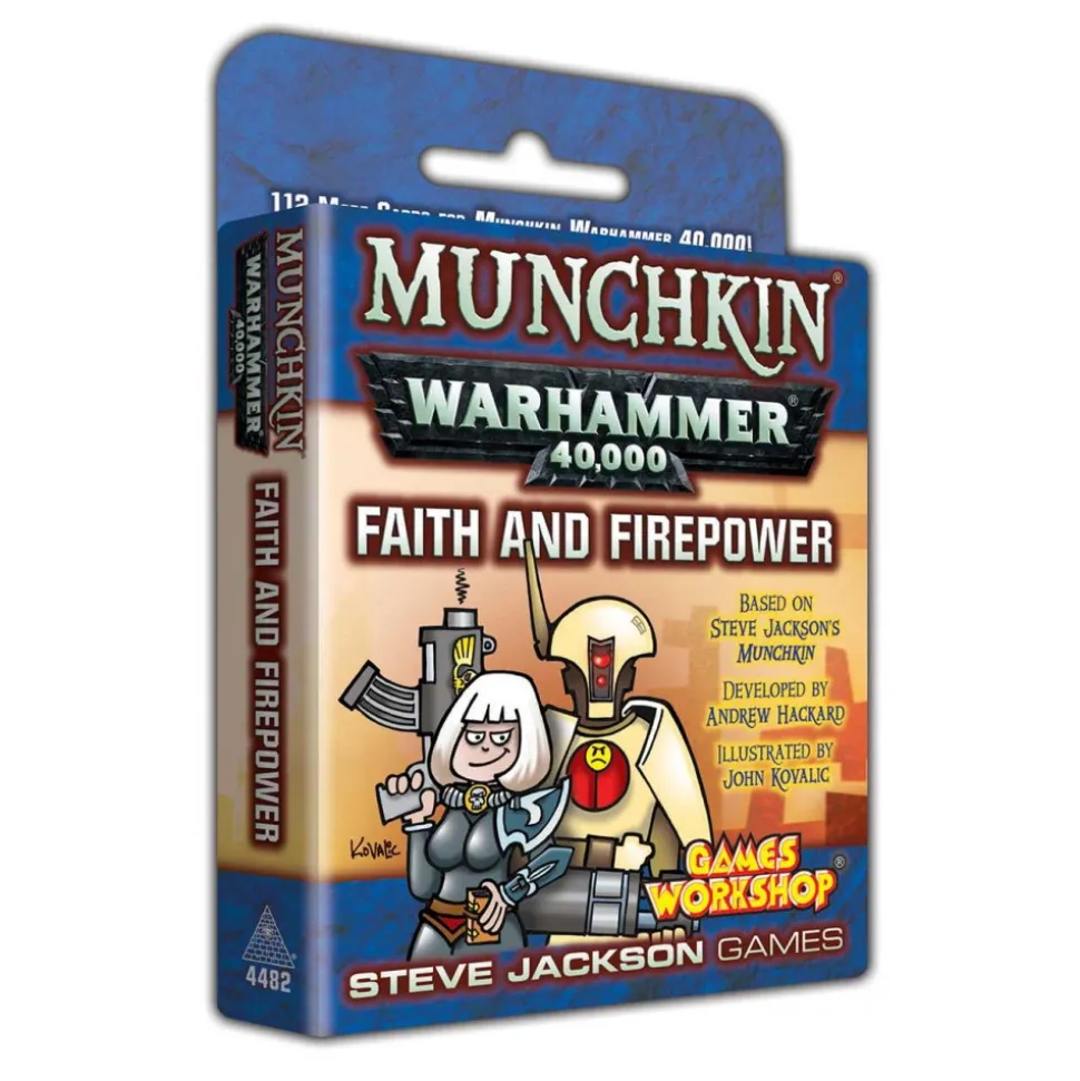 Munchkin Warhammer 40,000: Faith And Firepower (Exp.)