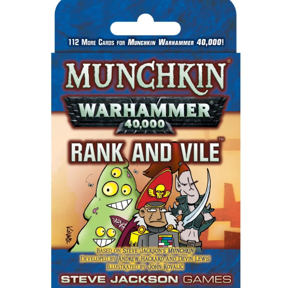 Munchkin Warhammer 40,000: Rank And Vile (Exp.)