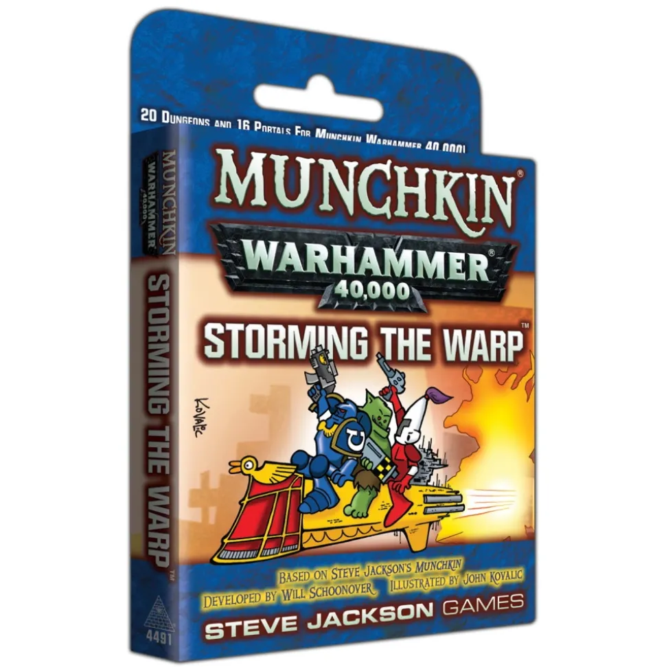Munchkin Warhammer 40,000: Storming The Warp (Exp.)