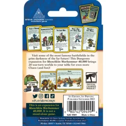 Munchkin Warhammer 40,000: Storming The Warp (Exp.)