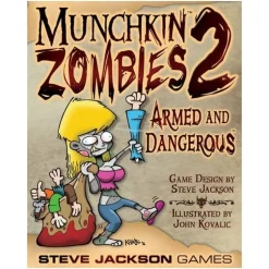Munchkin Zombies 2: Armed And Dangerous (Exp.)