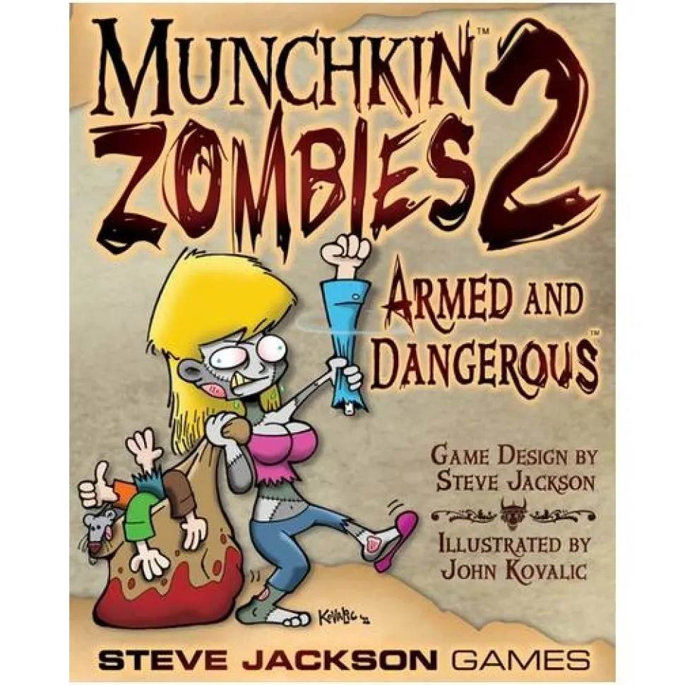 Munchkin Zombies 2: Armed And Dangerous (Exp.)