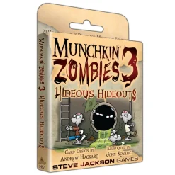 Munchkin Zombies 3: Hideous Hideouts (Exp.)