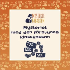 Mysteriefabriken - Mysteriet Med Den Forsvunna Klasskassan