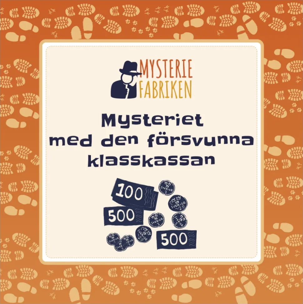 Mysteriefabriken - Mysteriet Med Den Forsvunna Klasskassan