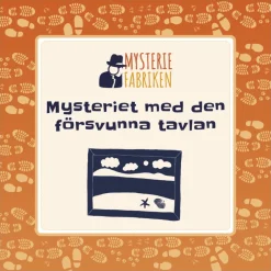 Mysteriefabriken - Mysteriet Med Den Forsvunna Tavlan