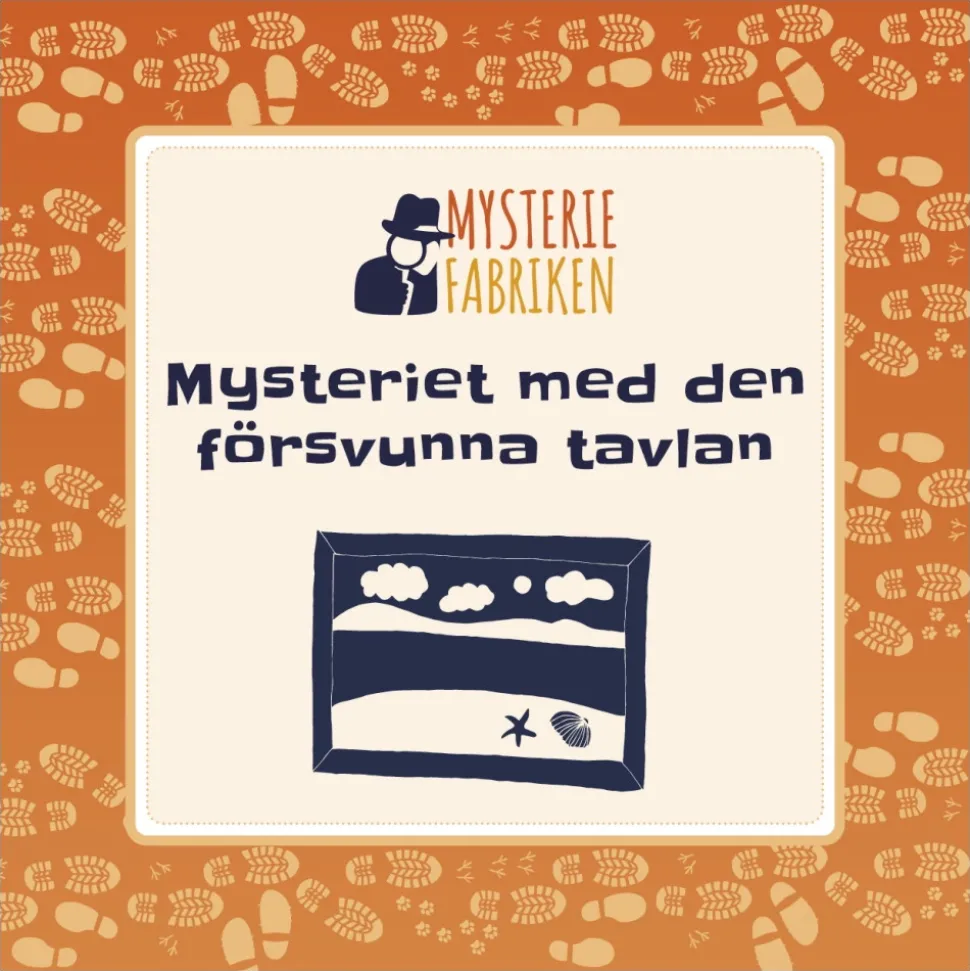 Mysteriefabriken - Mysteriet Med Den Forsvunna Tavlan