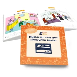 Mysteriefabriken - Mysteriet Med Den Forsvunna Tavlan