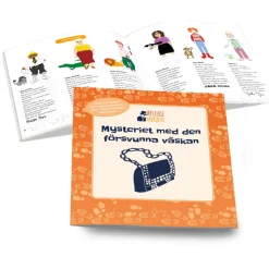 Mysteriefabriken - Mysteriet Med Den Forsvunna Vaskan