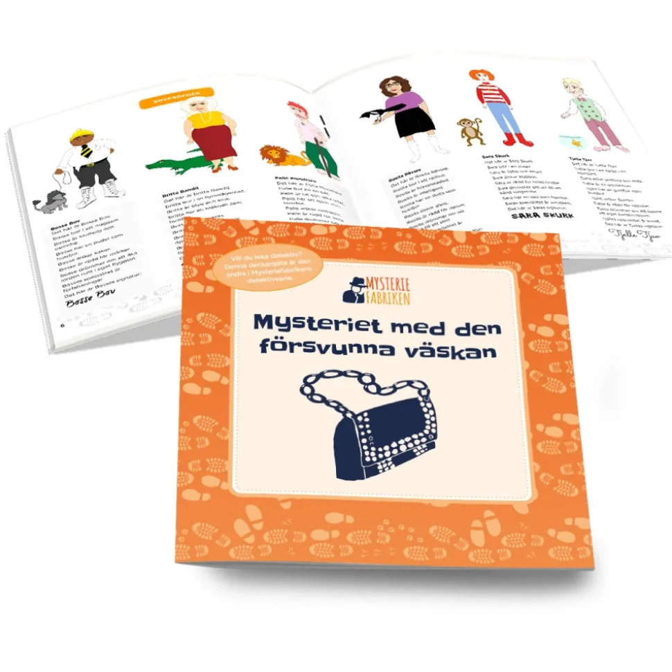 Mysteriefabriken - Mysteriet Med Den Forsvunna Vaskan