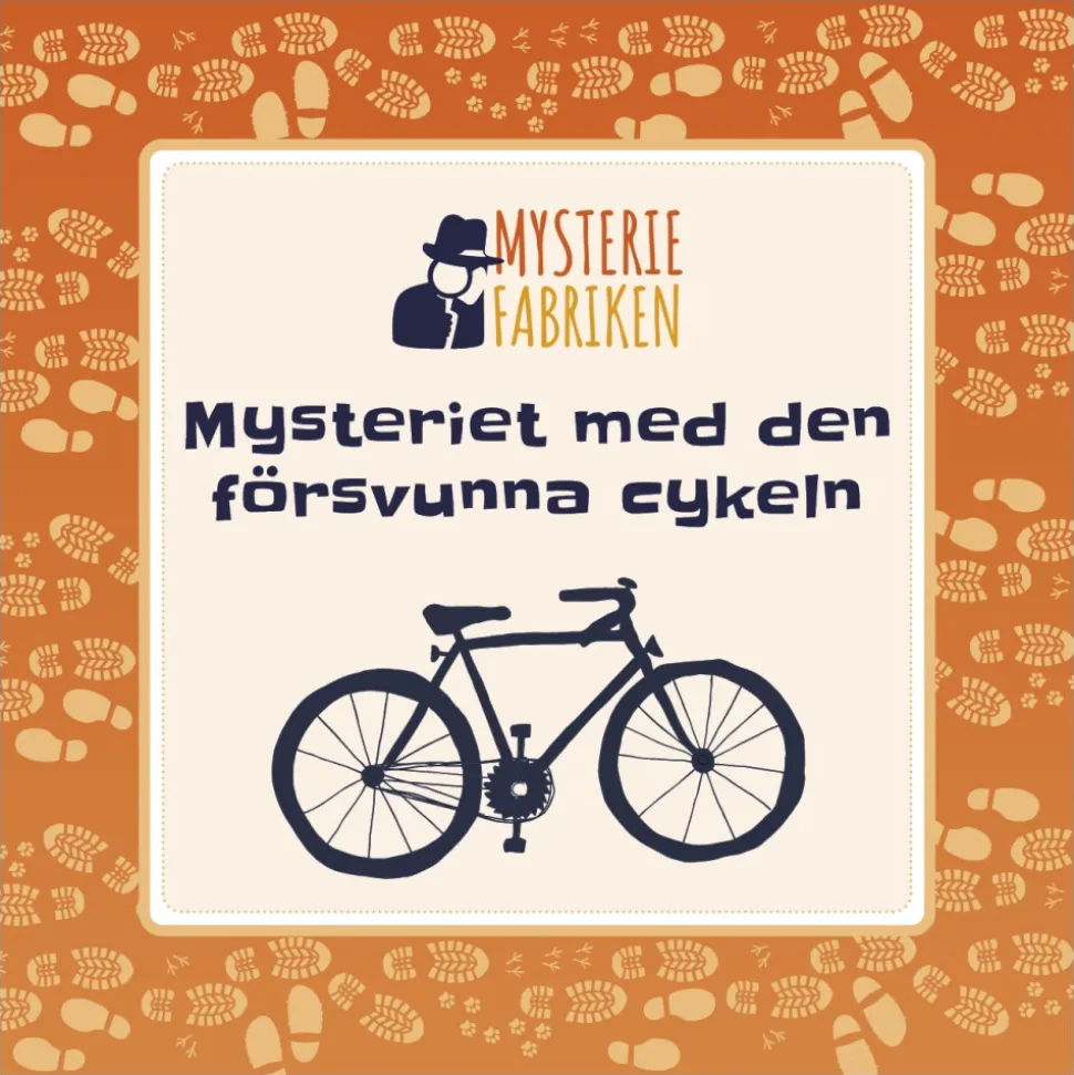 Mysteriefabriken - Mysteriet Med Den Forsvunna Cykeln