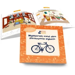 Mysteriefabriken - Mysteriet Med Den Forsvunna Cykeln