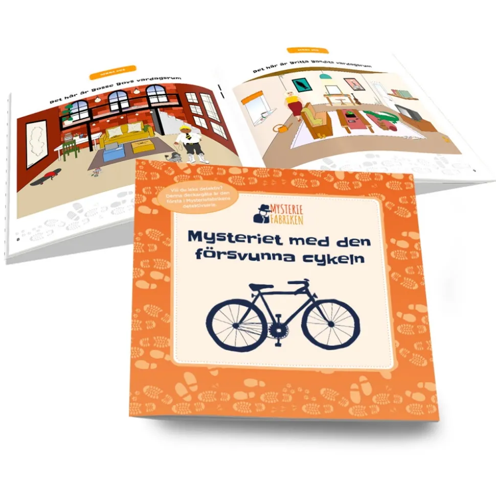 Mysteriefabriken - Mysteriet Med Den Forsvunna Cykeln
