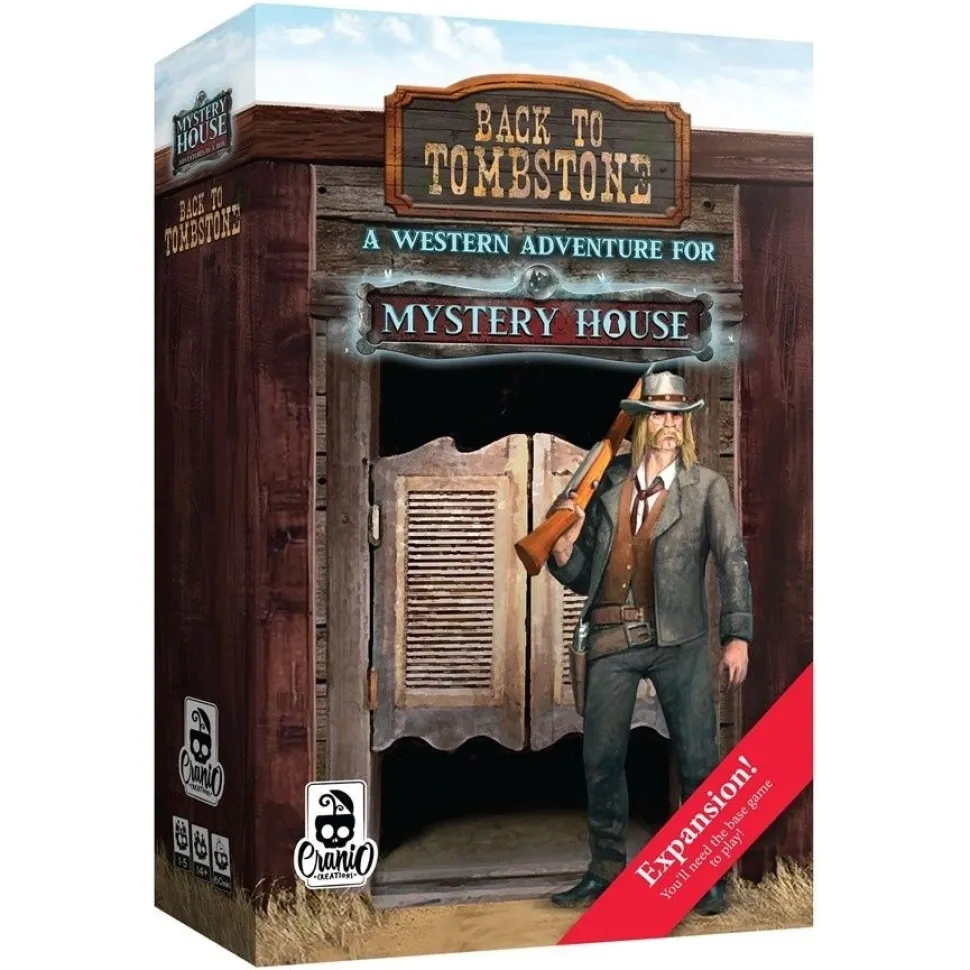 Mystery House: Back To Tombstone (Exp.)