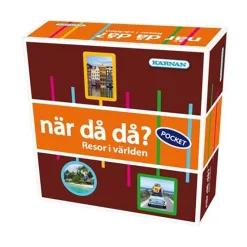 Nar Da Da? - Resor I Varlden - Pocket