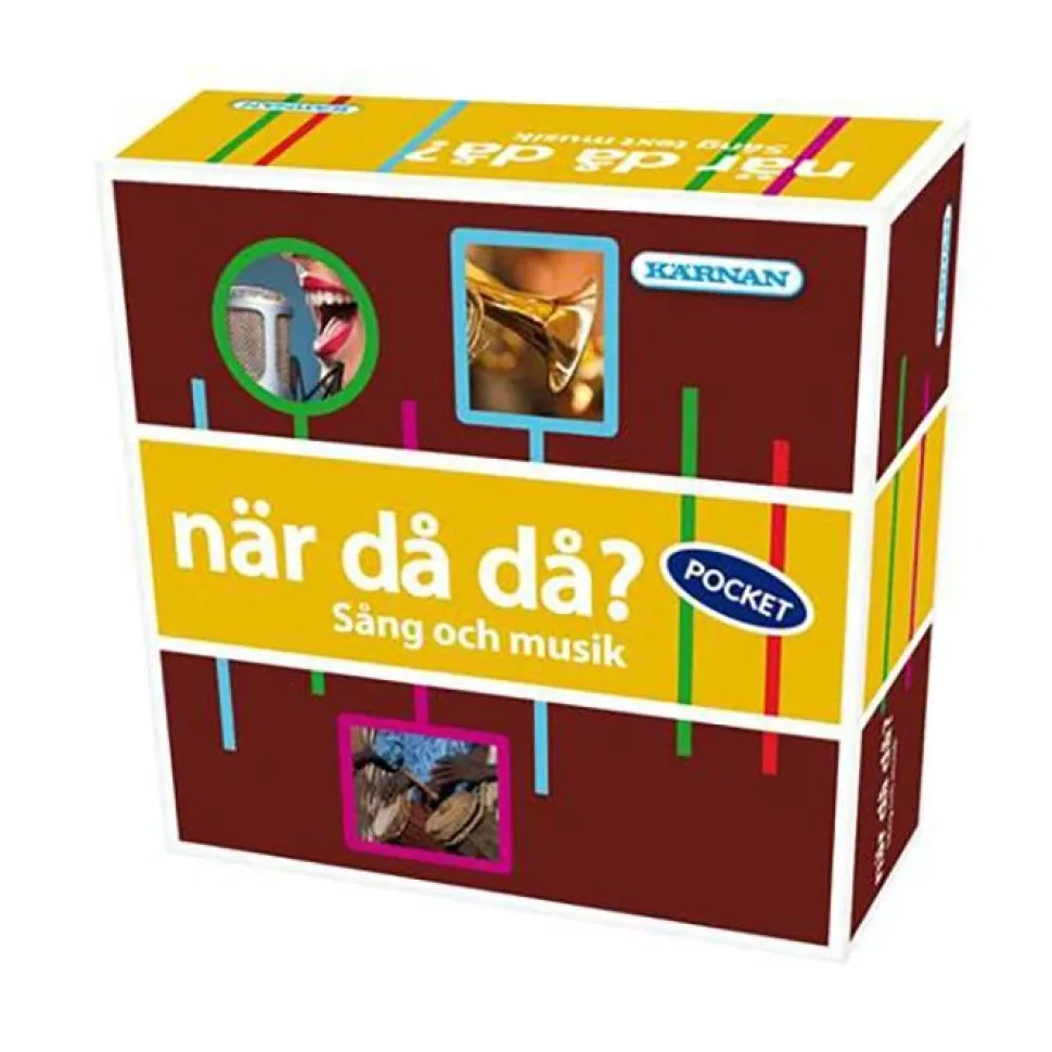 Nar Da Da? - Sang Och Musik - Pocket