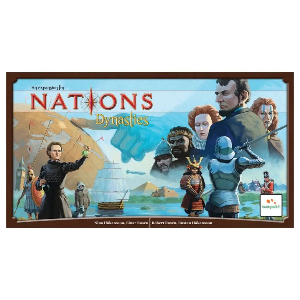 Nations: Dynasties (Exp.)