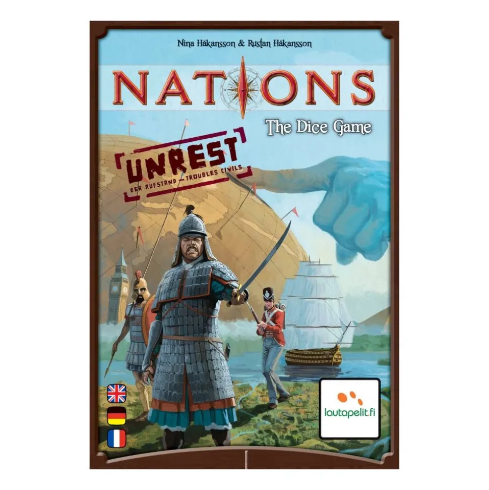Nations: The Dice Game - Unrest (Exp.)