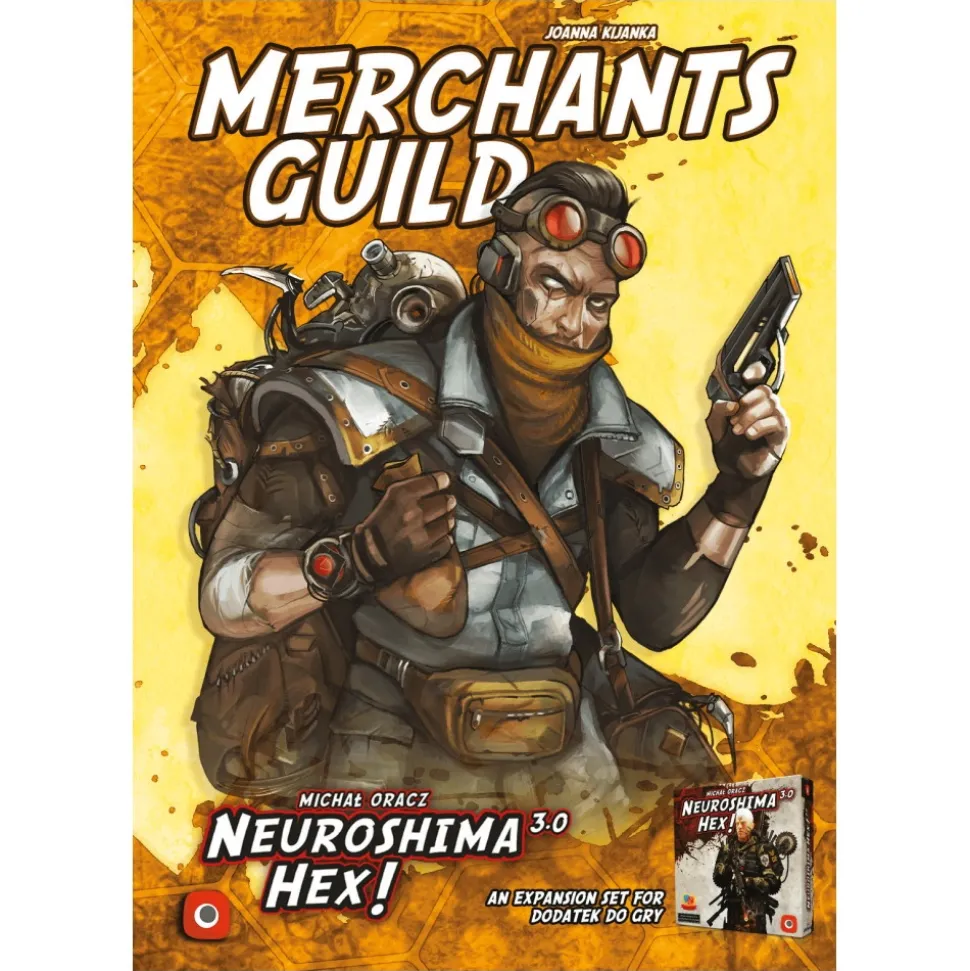 Neuroshima Hex! 3.0 - Merchants Guild (Exp.)