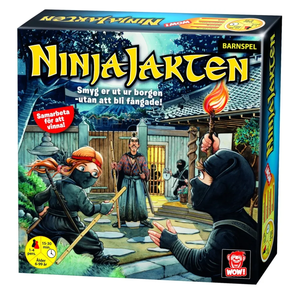 Ninjajakten
